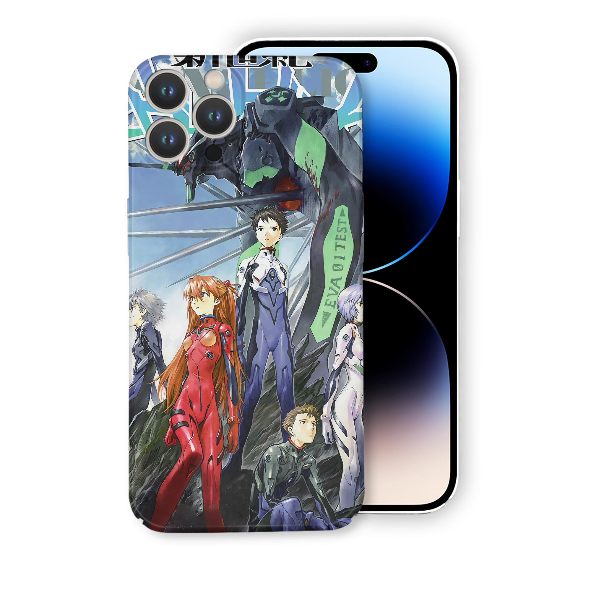 （画像用） EVA 新世紀エヴァンゲリオン 【iPhone 14シリーズ対応】ハードケース